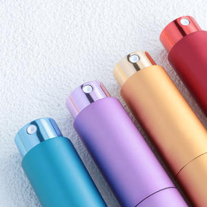 בקבוק בושם למכירה אלומיניום 5 מ\\\"ל 10 מ\\\"ל 15 מ\\\"ל 20 מ\\\"ל מרסס בושם בקבוק מתכת צבעים מרובים בקבוקי בושם ריקים - Product Image 4