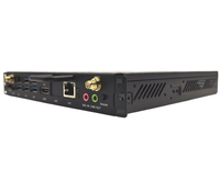 Ordenador OPS Directo de Fábrica, 12ª y 13ª Generación, 80 Pines, Pantalla 4K, PC OPS para Pizarra Interactiva Táctil Digital de Panel Plano