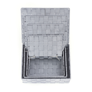 <span class=keywords><strong>SPYRO</strong></span> Nouveaux produits de haute qualité Panier à linge en corde de coton très vendu à bas prix - Product Image 2