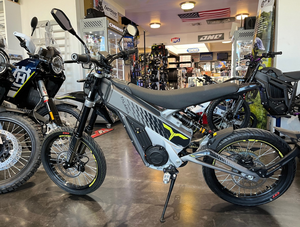 Nouvelle moto électrique tout-terrain Talaria style XXX, cadre en aluminium 6061, châssis forgé, roues de 19 pouces, enduro hors route - Product Image 2