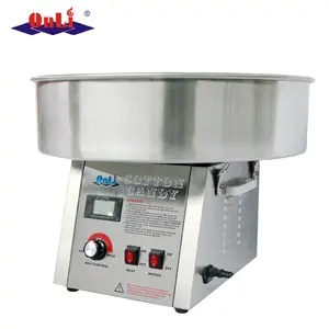 CE certificated high capacity professional commercial cotton candy floss machine