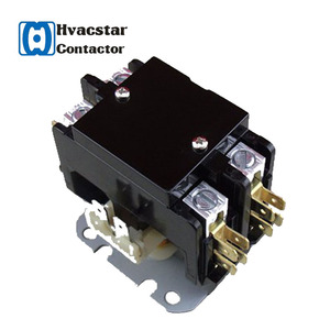 Haute qualité 40A 24V HVAC DP <span class=keywords><strong>contacteur</strong></span> pour climatiseur usine vente directe bon prix marque magnétique AC électrique - Product Image 6