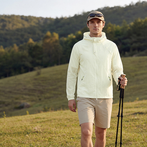 <b>Lightweight</b> Summer Sun-Protective UPF 50 Base Layer for Men <b>Women</b>; Outdoor Breathable Stretchy Windbreaker <b>Jacket</b> for Fishing - Product Image 5