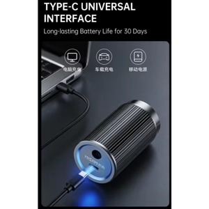 CITICITY Factory Outlet Tondeuse Électrique Nasale Rotative à 360° pour Hommes, avec Logo Personnalisable et Batterie Rechargeable – Pratique - Product Image 5