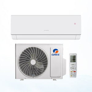 Gree เครื่องปรับอากาศ AC 9K-24K 18000Btu 9000Btu 12000Btu R454B R410a ปั๊มความร้อนเครื่องปรับอากาศแยกสำหรับบ้าน WIFI