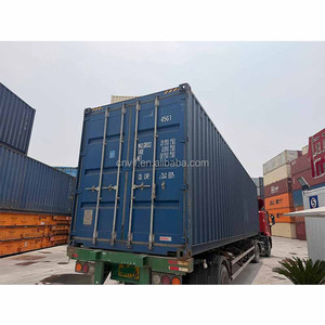 Contenedor de Envío Seco de 40HQ de Segunda Mano en Buen Estado, Unidad Robusta Totalmente Inspeccionada para Transporte Marítimo - Product Image 2