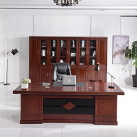 Poste de travail moderne, mobilier de bureau de direction de luxe, bureaux en L pour bureau, design de table de patron moderne, ensemble de bureau