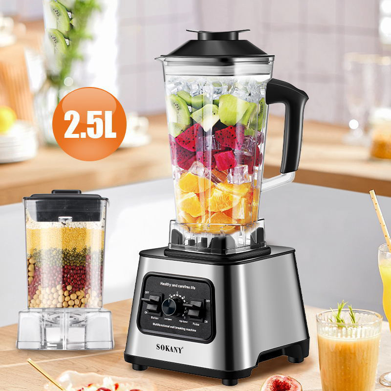 SOKANY SK-999 Multipurpose Electric Blender – Ice Crusher