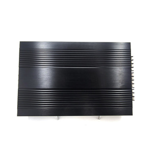 OEM Monoblock Clase AB Amplificador de audio para el automóvil de 4 canales Subwoofer estéreo de potencia Amplificador de sonido bajo con ecualizadores cruzados - Product Image 2