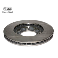 Emballage personnalisé, usine source, fournisseur vérifié, prix abordable, disques de frein SAS HT250, essieu avant/arrière, garantie 80 000 km