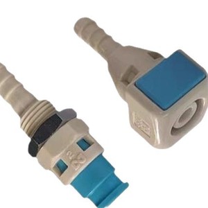 Conector para Sistema de Irrigación de Endoscopio Nitto Koki SPC-06SH, Plástico Azul, Dispositivo Médico - Product Image 5