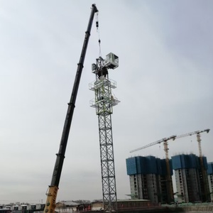 Trung Quốc hugecrane 8t tháp xây dựng cần cẩu Flat Top 1250kn. M nâng thời điểm 40.5m max nâng chiều cao - Product Image 2