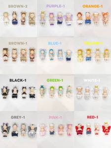 Conjuntos de vestidos hechos a mano originales de Sonny, disfraces para muñecas, accesorios para llaveros, venta al por mayor, 60 piezas = envío gratuito en ciertas áreas - Product Image 6