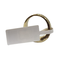 Etiqueta de Anillo RFID UHF Z6313, Etiqueta Antirrobo para Anillos, Gestión de Inventario, Guangdong