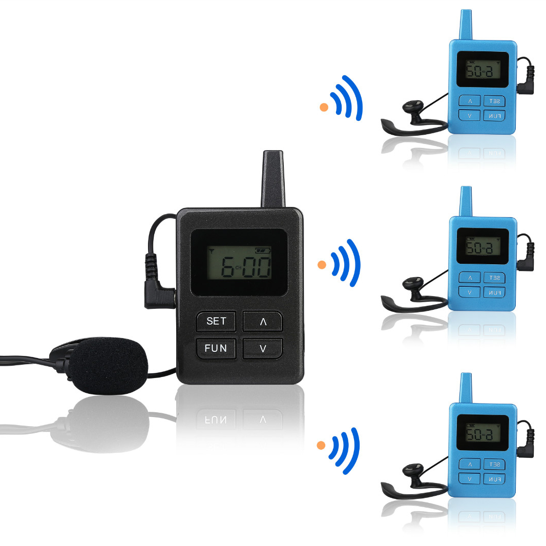 Цифровая беспроводная радио гид система