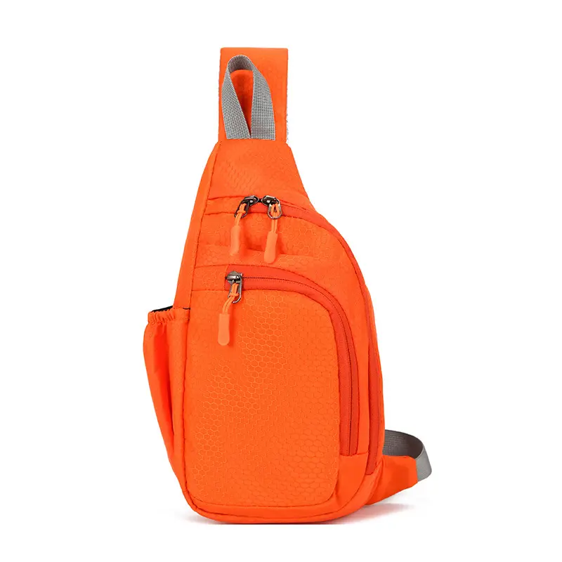 2022 Custom Logo Anti-Theft Single Shoulder Bag Waterproof Small Sling Bag Travel Bac Cross Sports Chest Bag Men