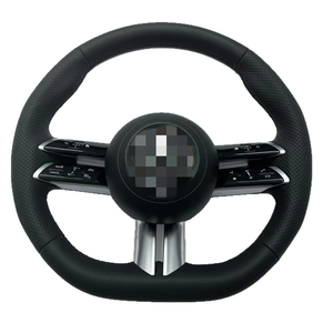 Volant de direction de voiture amélioré pour Mercedes Benz 2010-2020 au style AMG <span class=keywords><strong>2023</strong></span> avec commande tactile en cuir - Product Image 5