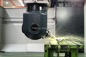 Gmf4030x Nhiệm Vụ Nặng Nề Ngành Công Nghiệp Xây Dựng 5-Trục Đôi Cột <span class=keywords><strong>CNC</strong></span> Giàn Loại Máy Phay Trung Tâm Gia Công - Product Image 6