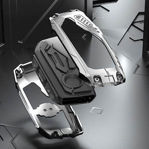 Para BMW Key Fob Cover Shell Aleación de silicona protección completa con llavero para BMW 2 5 6 7 Series X1 X2 X3 X5 X6 X7 <span class=keywords><strong>M</strong></span> Series - Product Image 5