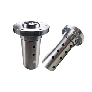 Adaptateur rotatif hydraulique en acier inoxydable Shandong Focus, connecteur de machine-outil pour valve de distribution de débit haute vitesse - Product Image 1