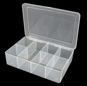 29505 7 espacios de caja de almacenamiento organizador caso