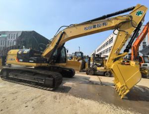 Excavadora CAT 320D usada de alta calidad en stock, y buenas condiciones precio bajo, excavadora CAT 320d usada en venta - Product Image 5