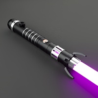 Nexussabers Smooth Swing Motion Control Dueling Lightsaber 16/34 Sound Fonts Manufacturer Light Stick untuk Cosplay