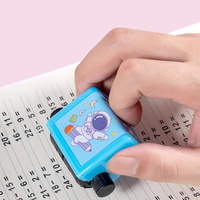 BECOL nouveauté enseignement ajout et soustraction numéro roulement timbre pratique numérique mathématiques rouleau timbre pour les enfants
