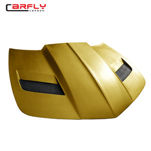 Prise d'air de capot en fibre de carbone de style <span class=keywords><strong>ZL1</strong></span> pour <span class=keywords><strong>Chevrolet</strong></span> <span class=keywords><strong>Camaro</strong></span> 2016-2018 - Product Image 4
