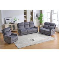 Direkt vom Hersteller: Elektrisches Ecksofa-Set mit Liegefunktion, Samtbezug, elektrischer Relaxfunktion und Bluetooth-Lautsprecher für das Wohnzimmer
