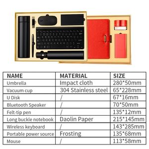 High Quality Promotional Business <b>Gifts</b> Innovative Set Marketing Box <b>Gift</b> Set for Office <b>Gift</b> Item - Product Image 4