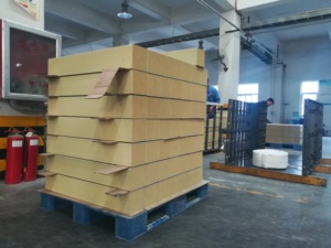 Módulo de catalizador SCR de <span class=keywords><strong>placa</strong></span> corrugada de entrega rápida XINTO, tamaño de 150mm, longitud personalizada - Product Image 4