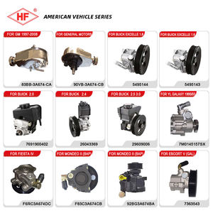 Pompe de direction assistée hydraulique de pièces de rechange de voiture en gros pour FORD 1361813 4032433 4335044 DSP212 QSRPA154 SP8212 XS6C3A674BA - Product Image 4