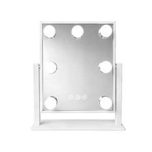Espejo <span class=keywords><strong>de</strong></span> Maquillaje Inteligente <span class=keywords><strong>con</strong></span> Iluminación LED <span class=keywords><strong>de</strong></span> Doble Cara, Espejo <span class=keywords><strong>de</strong></span> Vanidad <span class=keywords><strong>de</strong></span> Gran Tamaño <span class=keywords><strong>con</strong></span> Luz <span class=keywords><strong>de</strong></span> Relleno, Espejo <span class=keywords><strong>de</strong></span> Baño Grande para Hotel - Product Image 5