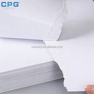 Papier couché sans bois personnalisable par le fabricant, finition mate, 200 g/m², papier d'art C1S, impression de prospectus, papier économique - Product Image 1