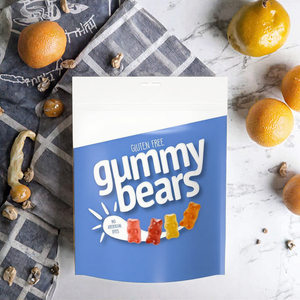 Golosinas de Gomitas Suaves Multicolores Personalizadas al por Mayor, Dulces con Sabor a Fruta, <span class=keywords><strong>Caramelos</strong></span> de Fresa, Bolsa de Dulces OEM - Product Image 5