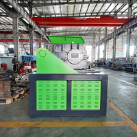 Usine de recyclage automatique de pneus haute capacité, grand broyeur à double arbre pour le recyclage des pneus usagés