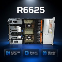 Hardware de servidor en rack 1U de alta eficiencia energética diseñado para simulación científica para servidor de computación de investigación HPC