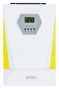 Gd3024 hiệu quả cao một pha đầu ra năng lượng mặt trời biến tần nhẹ 3000W 24V công suất cao MPPT kích hoạt pin Lithium cao - Product Image 3