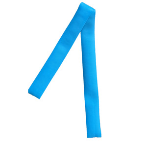 Elastic Bandage 2.0cm Blue Single Use Disposable Tourniquet Medical Non Latex Emergency Bandage 40 In Length - Product Image 2