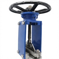Vannes à opercule manuelles haute température en acier inoxydable 304/316 PZ73W de type Carp Journey DN50-DN300 pour le forage d'huile/eau/gaz