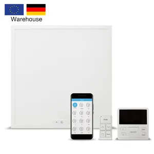 Germany Warehouse PIR Sensory BLE Control Smart Panel Light Tri-Level Dimming 60x60 Led Panel Light For Office