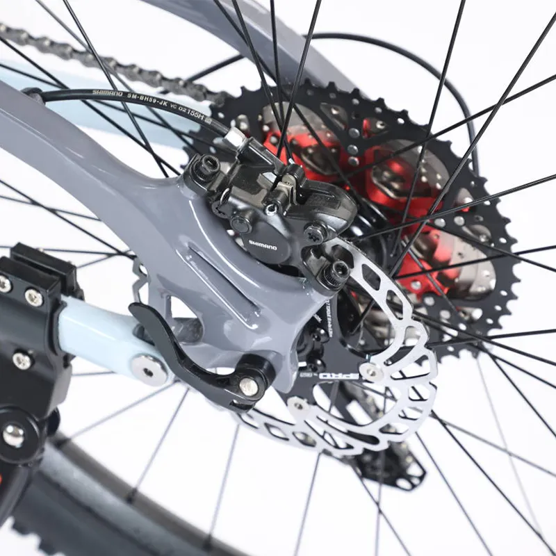Vélo de montagne en alliage d'aluminium pour adultes cool de haute qualité suspension complète prix bon marché descente vtt bicicleta VTT