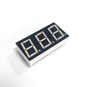 Layar LED 7 Segmen 3 Digit 0,56 Inci Lampu Merah Industri Penghitung Alarm Tiga Nilai Sensor Arus Panel Kontrol Pabrik - Product Image 4