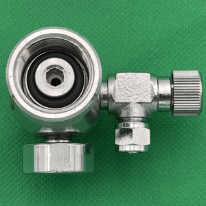 Mini calibro <span class=keywords><strong>CO2</strong></span> regolatore valvola a spillo acquario pianta in ottone materiale - Product Image 4