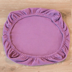 IDOTEX Jacquard Round <strong>Bar</strong> <strong>Stool</strong> <strong>Covers</strong> Stretch Seat Cushion Slipcovers for Dropshipping Elegant Style Barstool <strong>Covers</strong> - Product Image 5
