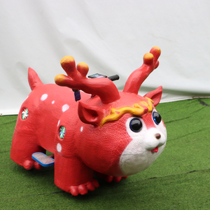 Scooter Infantil <span class=keywords><strong>de</strong></span> Dinosaurio con Control <span class=keywords><strong>de</strong></span> Monedas, Diseño Animado y Personalizado, Ideal para <span class=keywords><strong>Alquiler</strong></span> en Centros Comerciales - Product Image 2