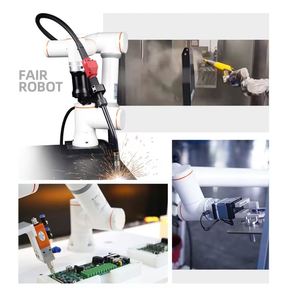 Robot Colaborativo FR10 con Carga Útil de 10 kg, Cobot Fácil de Usar, Brazo Robótico de 6 Ejes con Pinza para Paletización Industrial General - Product Image 6