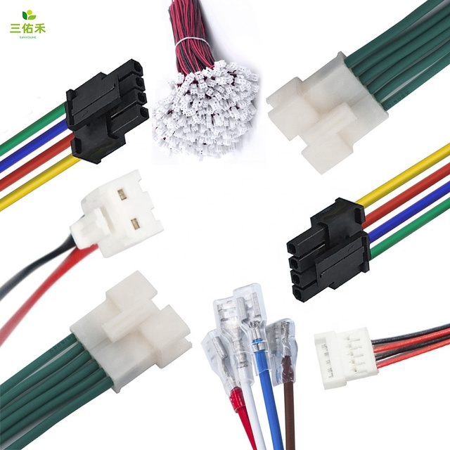 Professional Cable Assembly Manufacturer Custom Production All Kinds of Custom Wire Harness Custom Cable