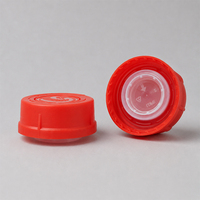 FANXUN Bouchon à vis en plastique PE de 50 mm de haute qualité, écologique et durable, pour bouteilles de produits chimiques industriels de 4 L